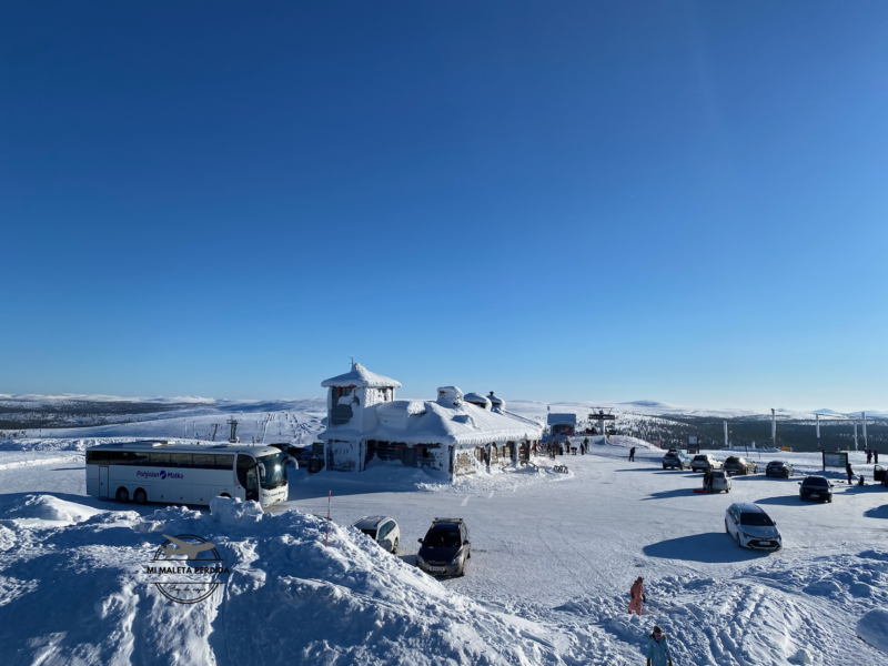 Monte Kaunispää, Saariselkä.