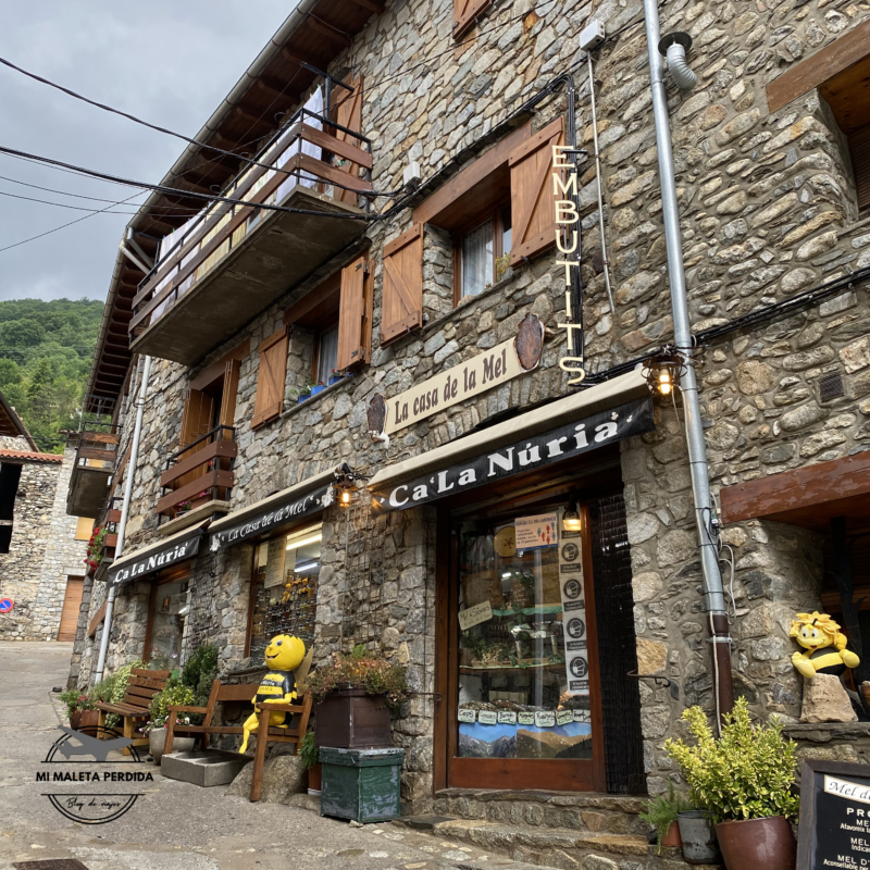 Tienda local en Setcases.
