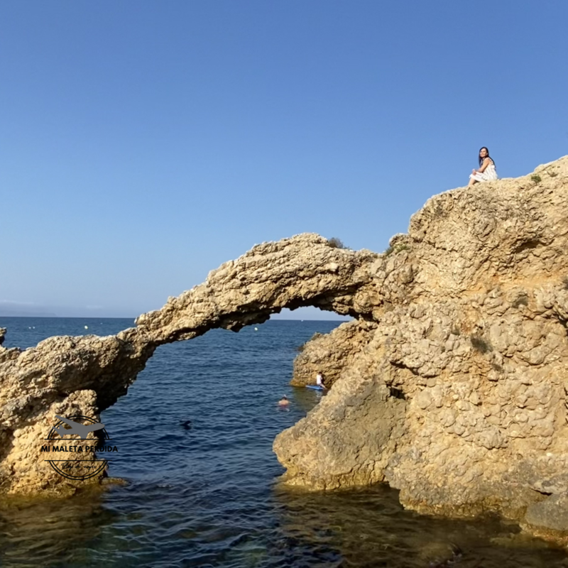 Arc del Portítxol, L'Escala.