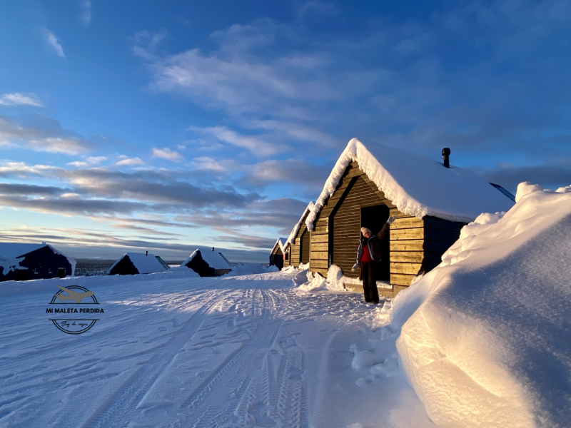 Cabaña en Star Artic Hotel. Saariselkä.