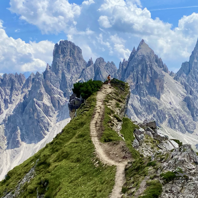 Mirador de Cadini di Misurina. Dolomitas.