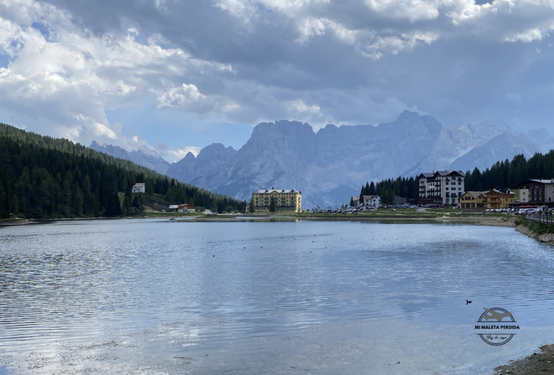 Lago di Misurina. Dolomitas.