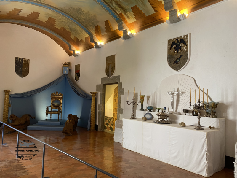 Castillo Gala Dalí, Púibol.