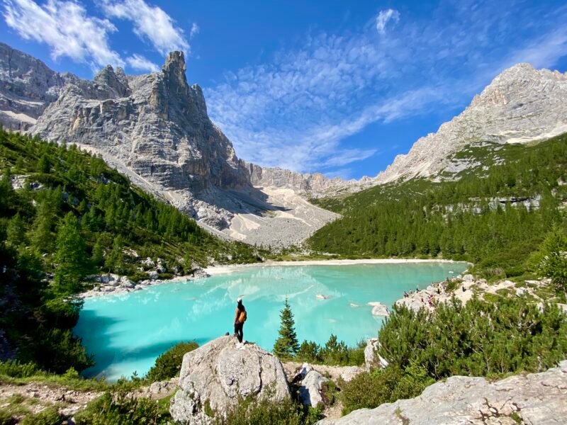 Guía para subir al Lago di Sorapis por libre