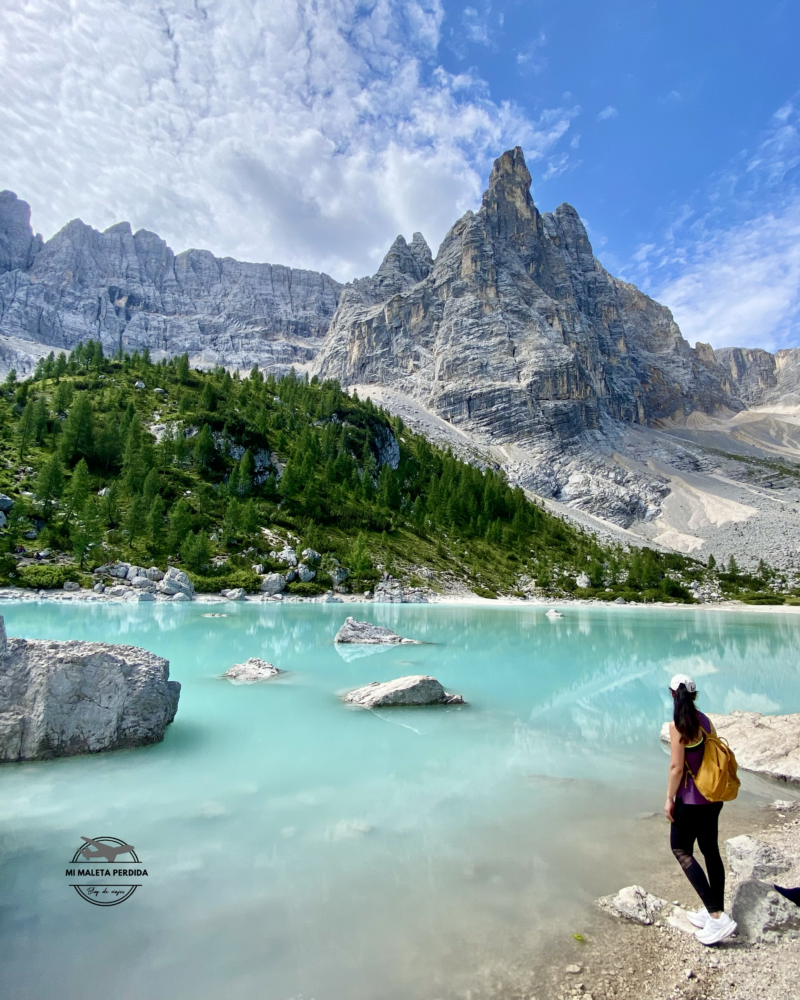 Lago di sorapis, Dolomitas.