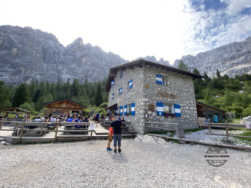 Refugio A. vandelli, Sorapis.