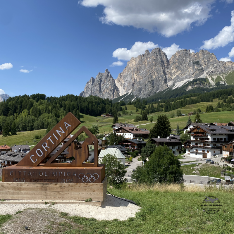 Cortina d'Ampezzo, Dolomitas, Italia.