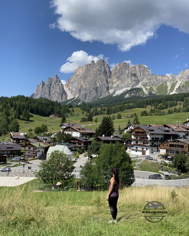 Volviendo a Cortina d'Ampezzo. Dolomitas.