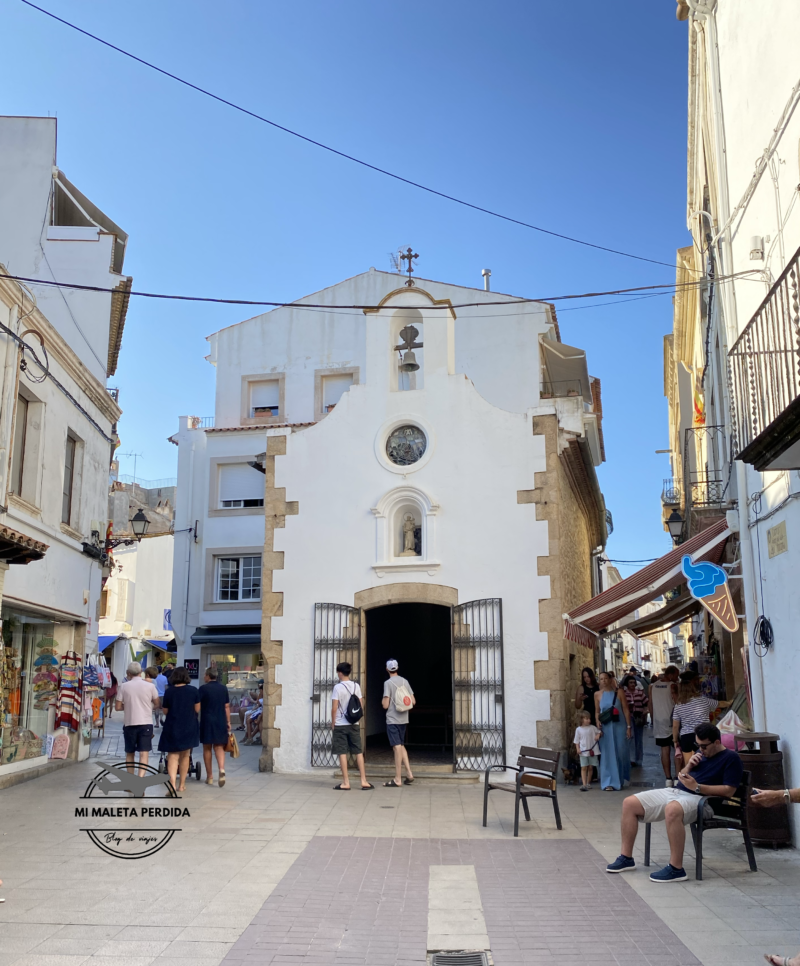 Capilla blanca de la Madre de Déu dels Socors, Tossa de Mar.