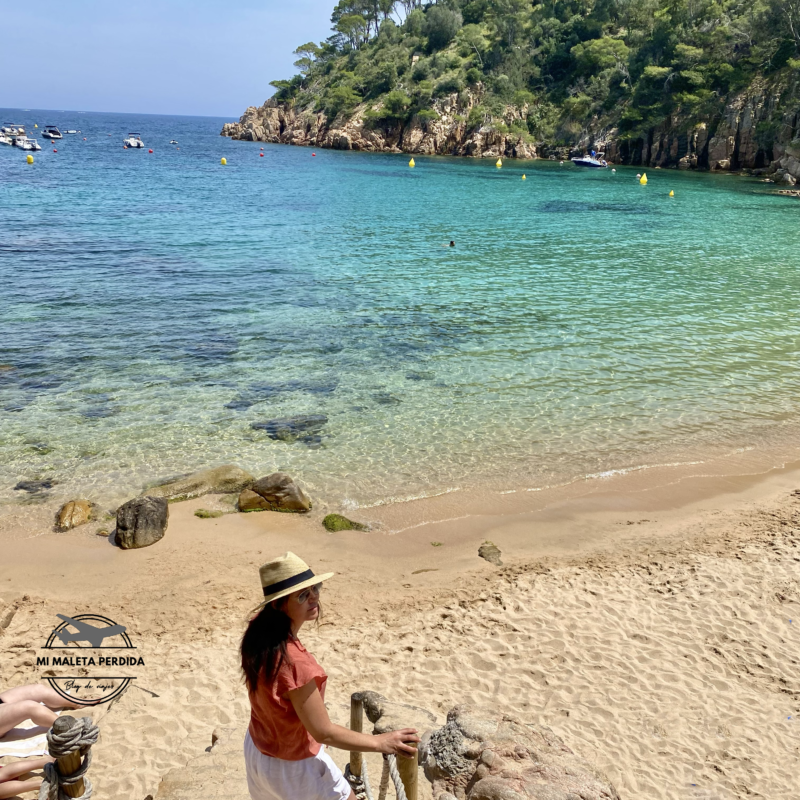 Cala Aiguablava, Begur.