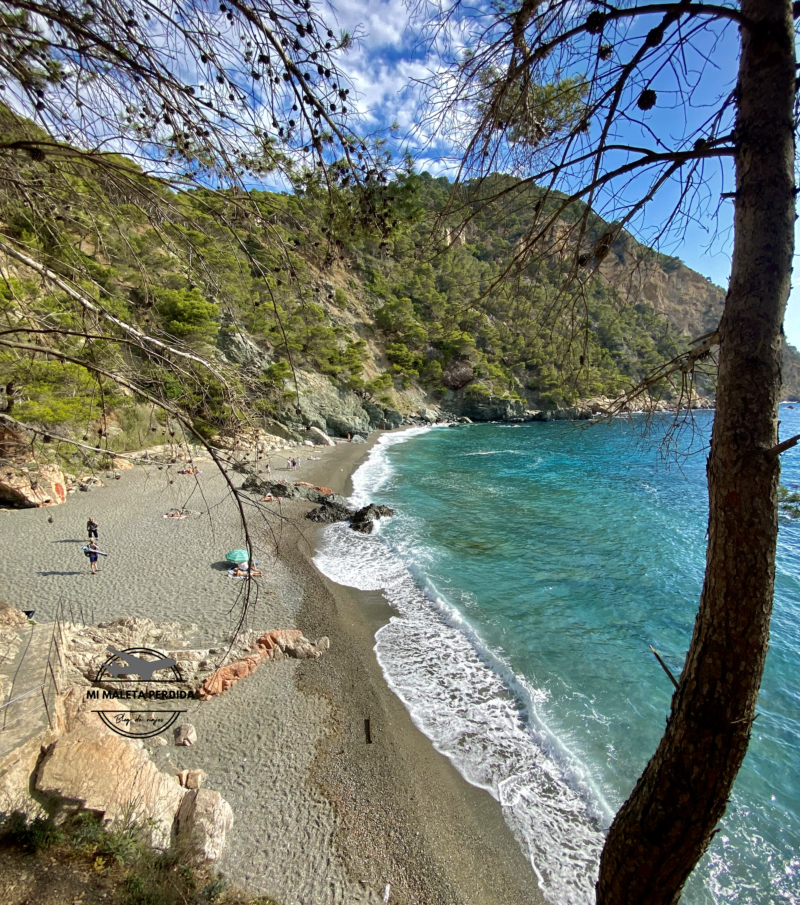 Platja Fonda, Begur.
