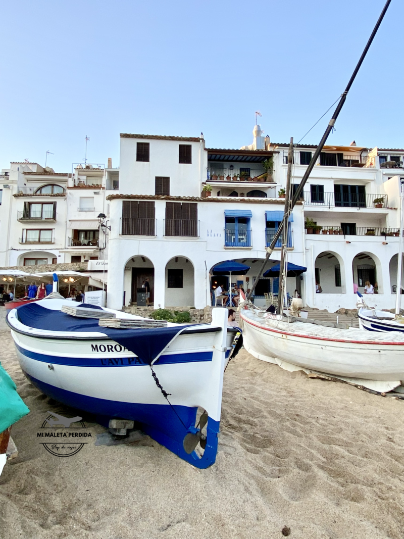 Barcas en Calella de Palafrugell.
