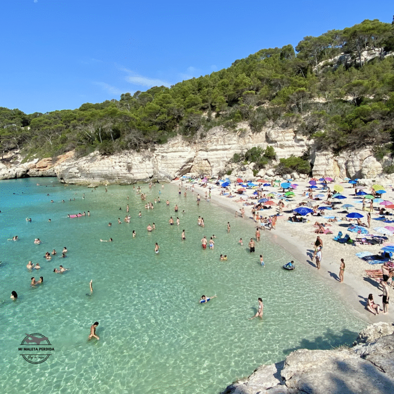 Cala Mitjana, Menorca.