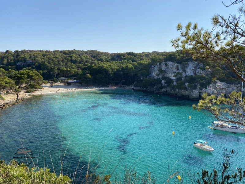 Cala Macarella, Menorca.
