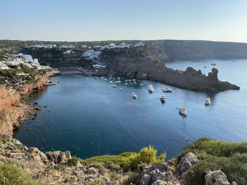 Cala Morell, Menorca.
