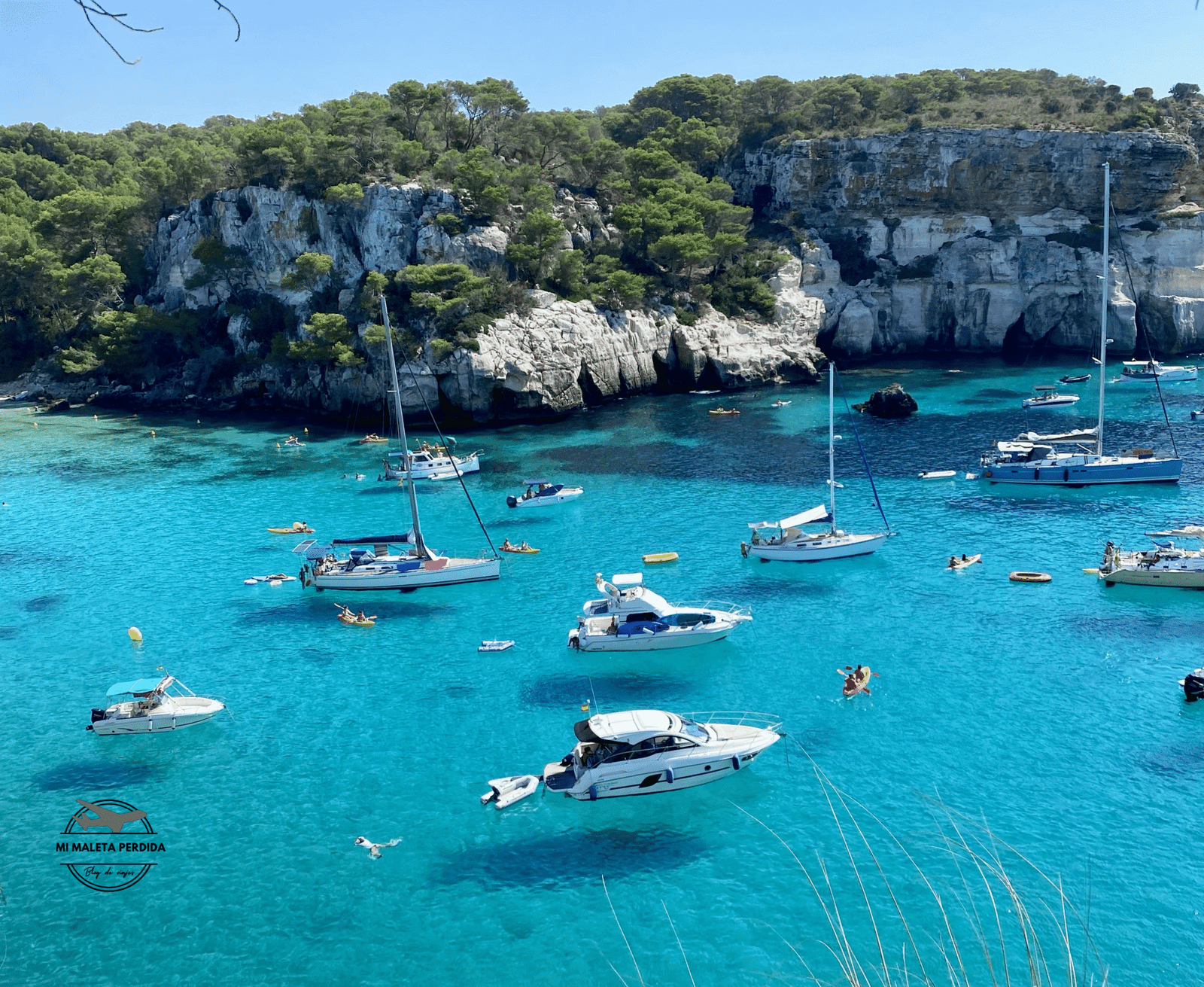 Las 10 Playas M s Bonitas De Menorca