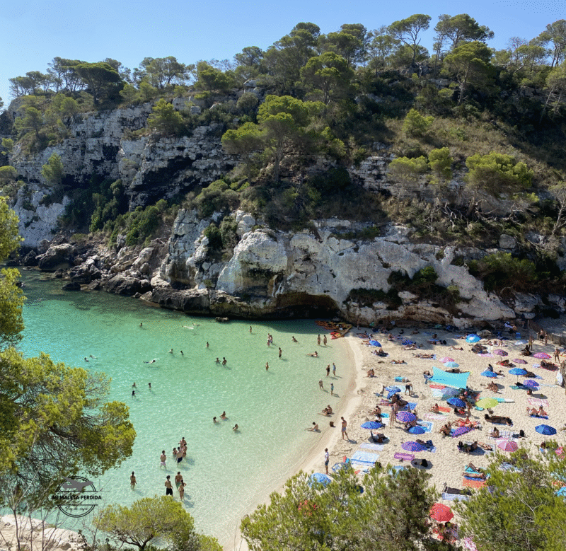 Cala Macarelleta, Menorca.