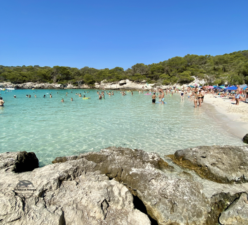 Cala Turqueta, Menorca.