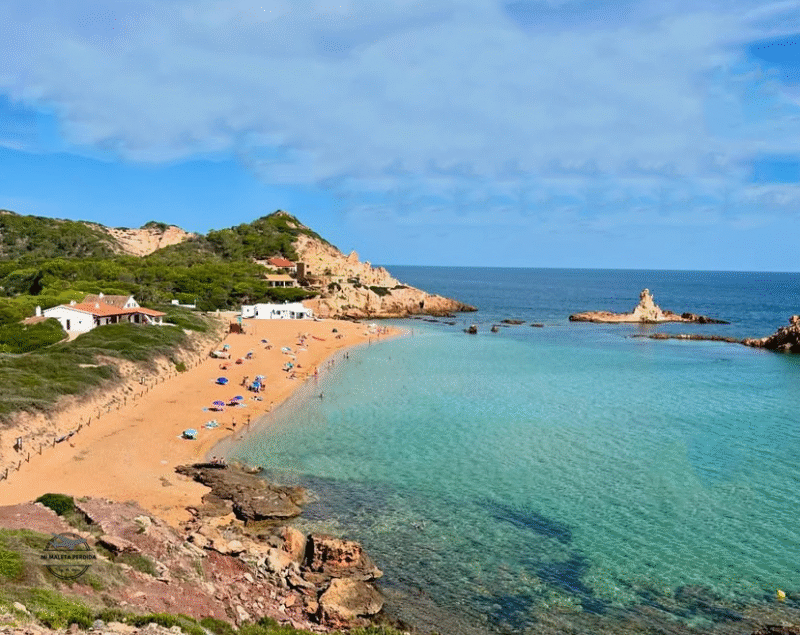 Cala Pregonda, Menorca.