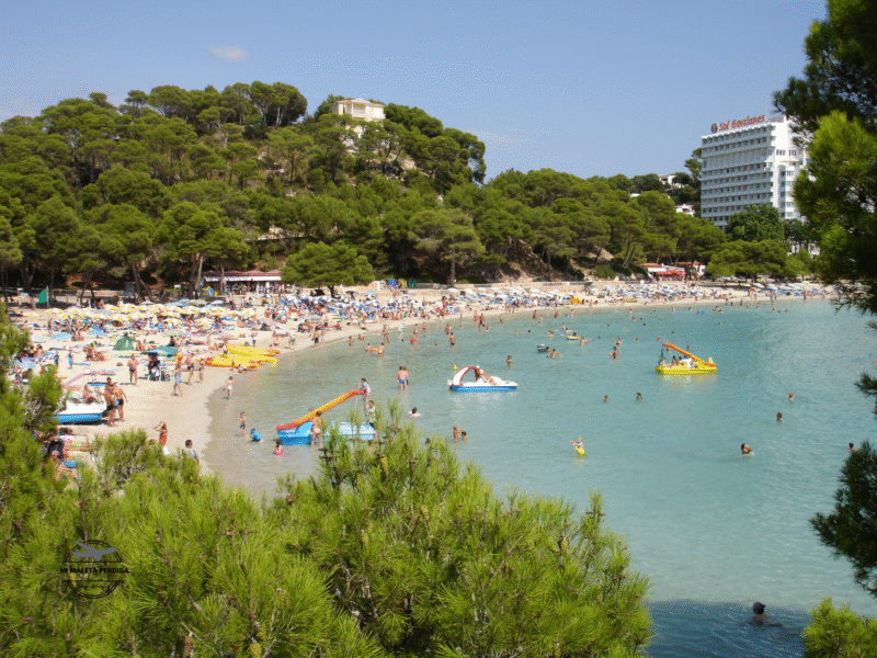 Cala Galdana, Menorca.