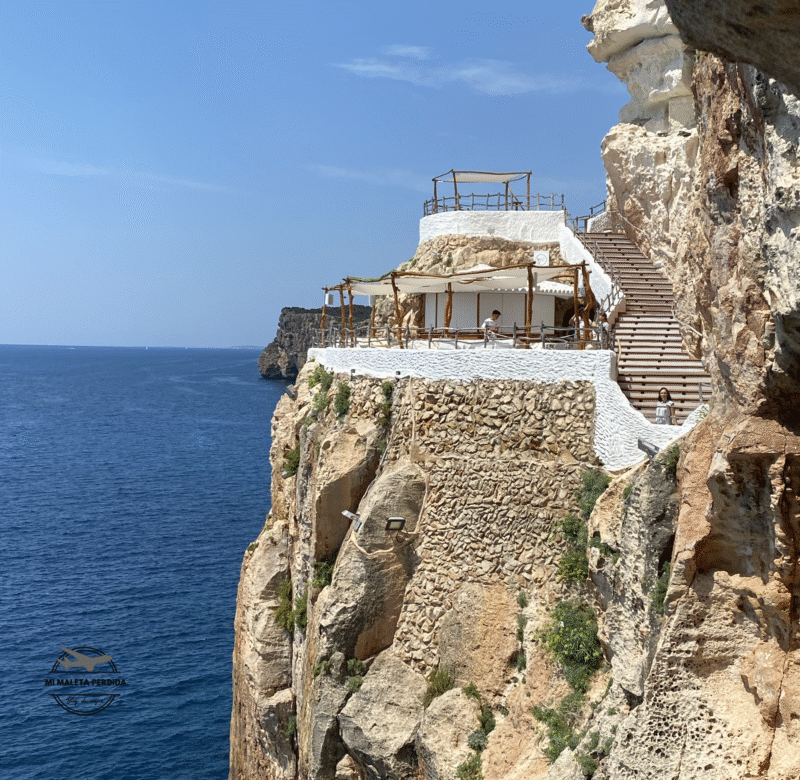 Cova d'en Xoroi, Menorca.