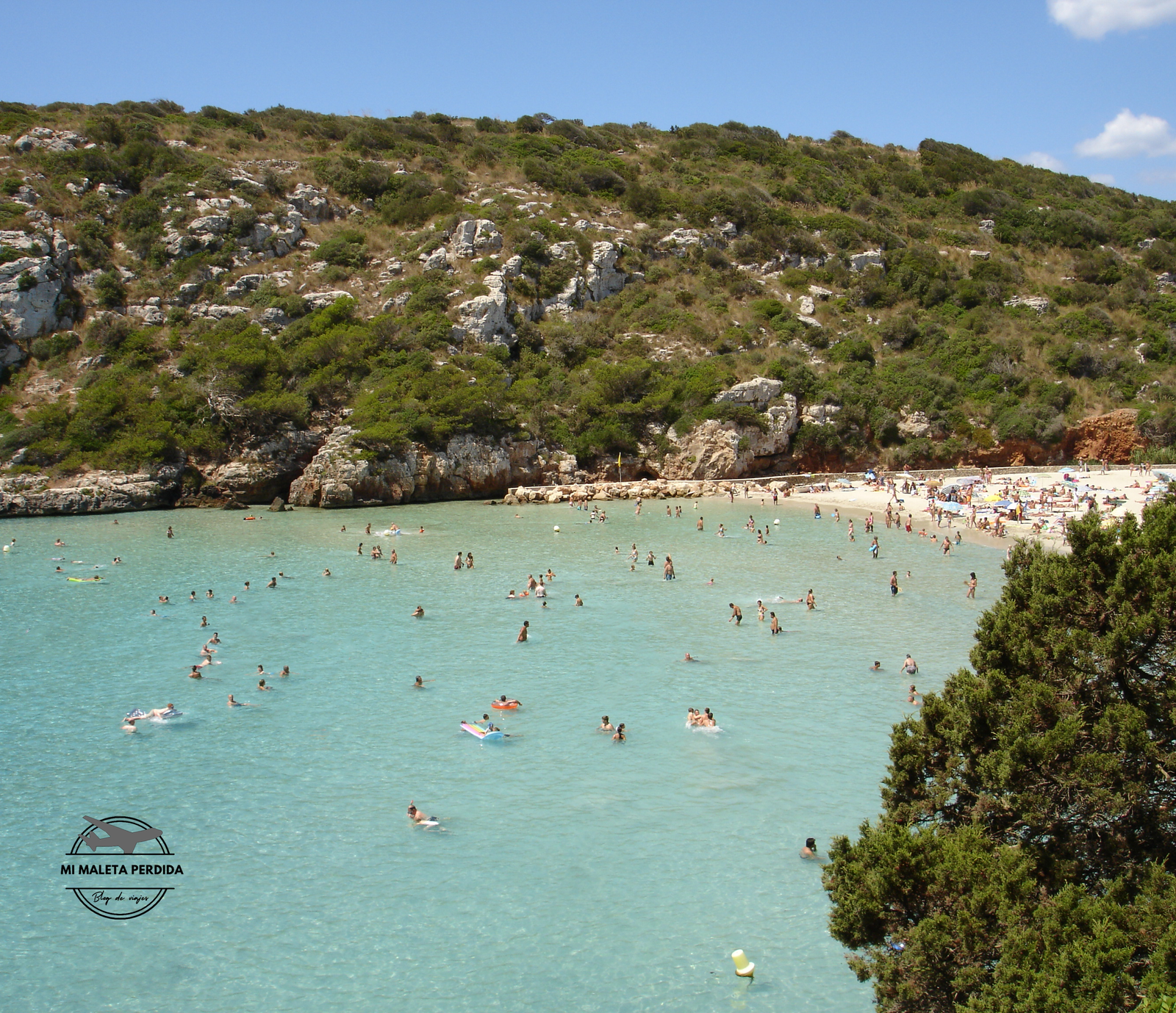 Cala en Porter, Menorca.