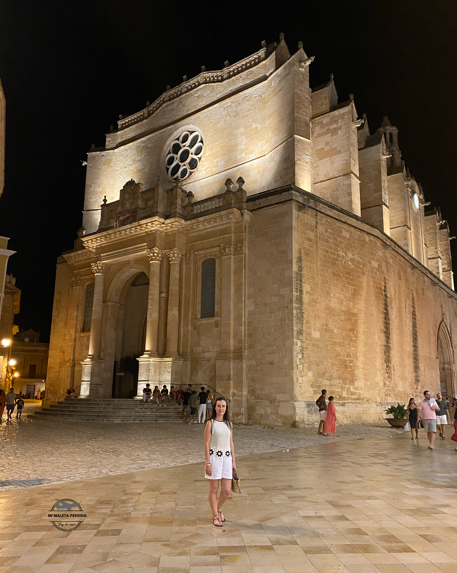 Catedral de Santa María de Ciutadella, Menorca.