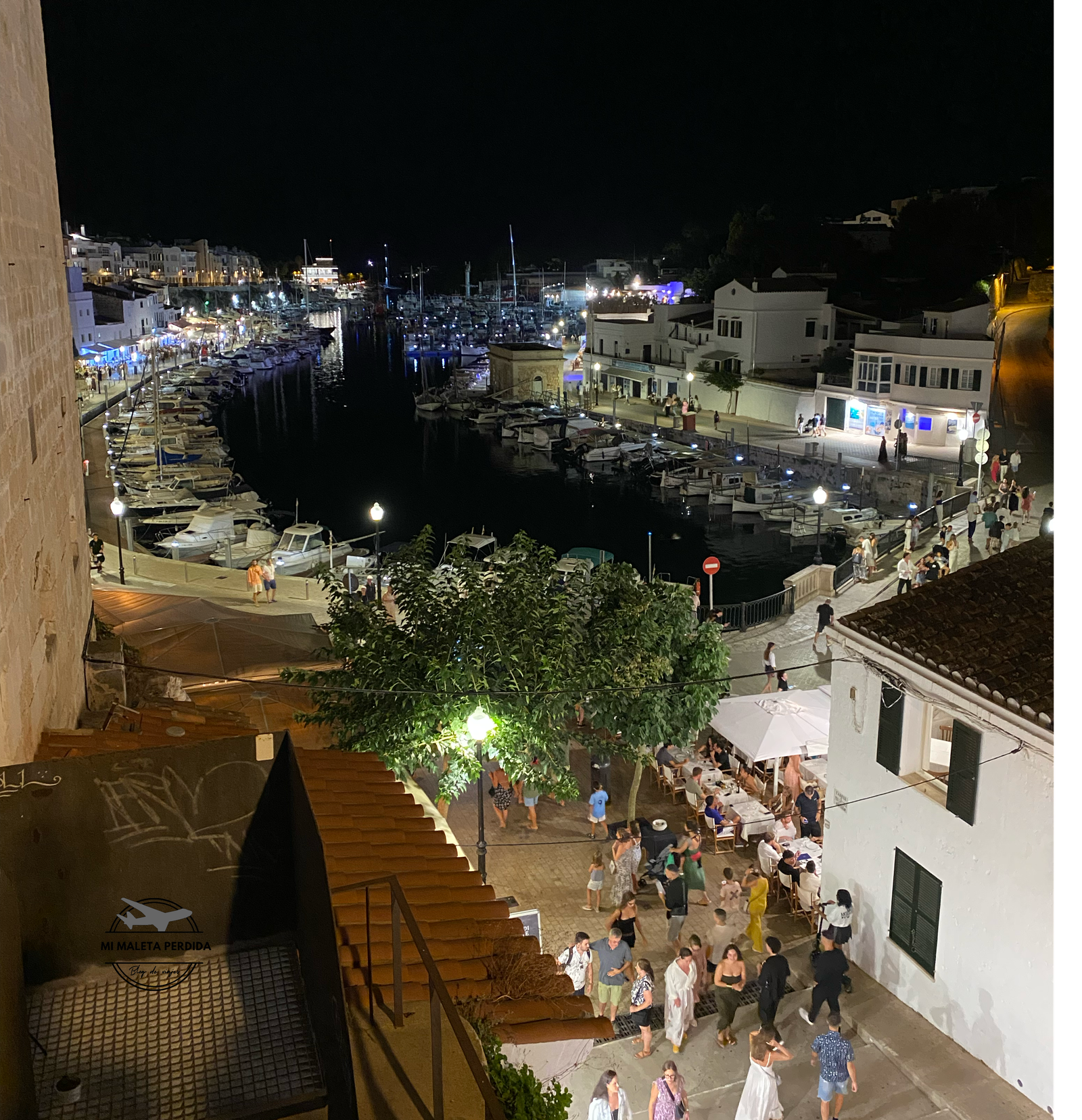 Puerto de Ciutadella, Menorca.