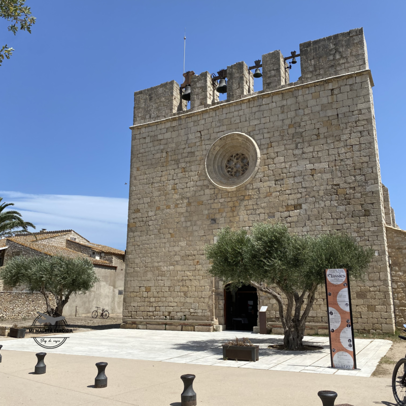 Sant Martí d'Empúries.