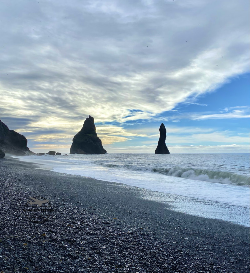 Reynisfjara Beach.