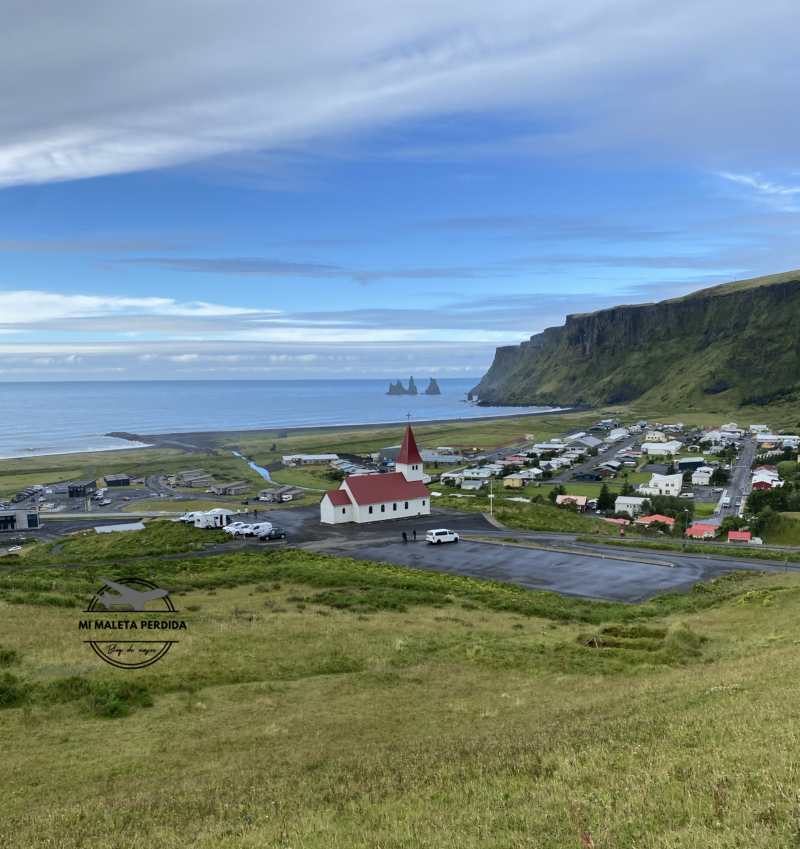 Vík í Mýrdal, Islandia.