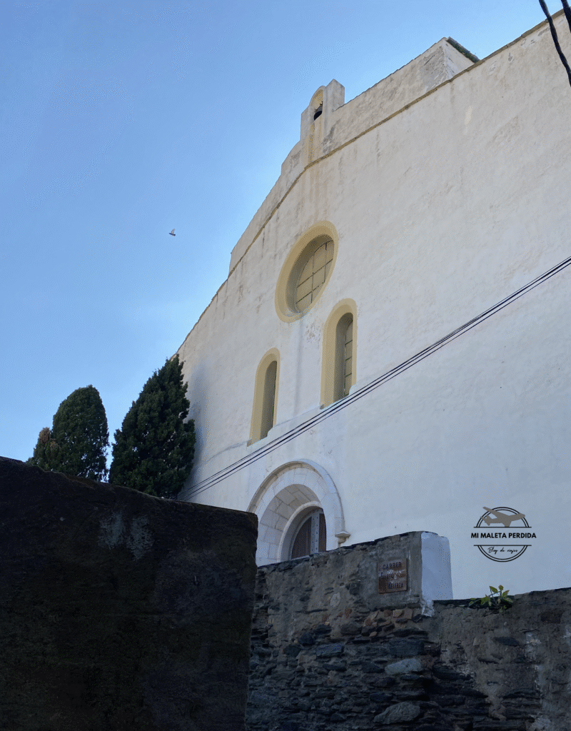 Iglesia de Santa María, Cadaqués.