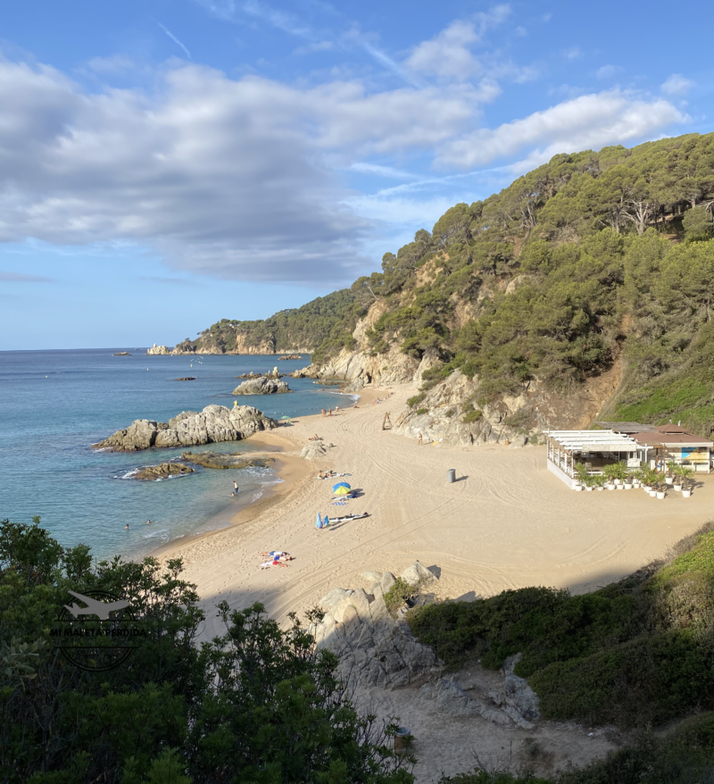 Cala Sa Boadella.