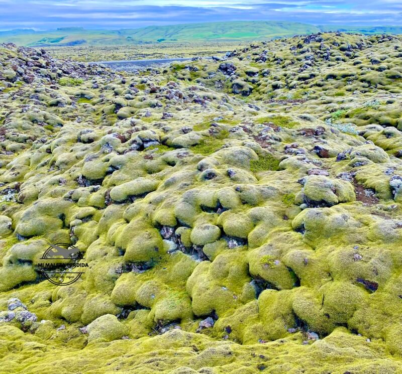 Campo de lava de Eldhraun.
