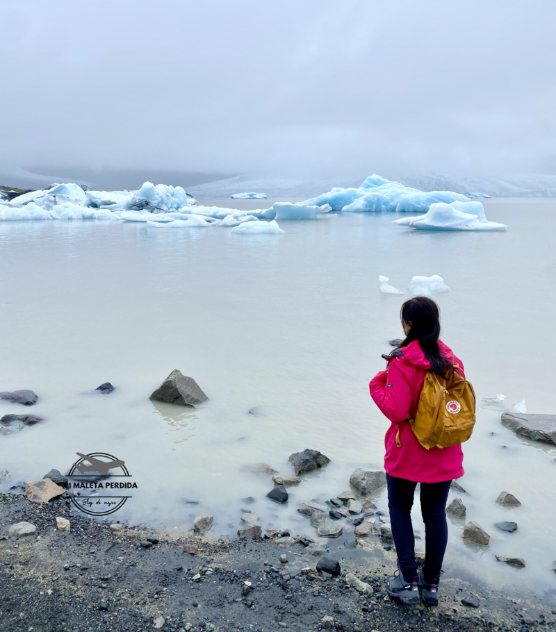 Fjallsárlon, Islandia.