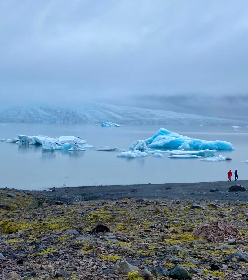 Glaciar en Islandia.