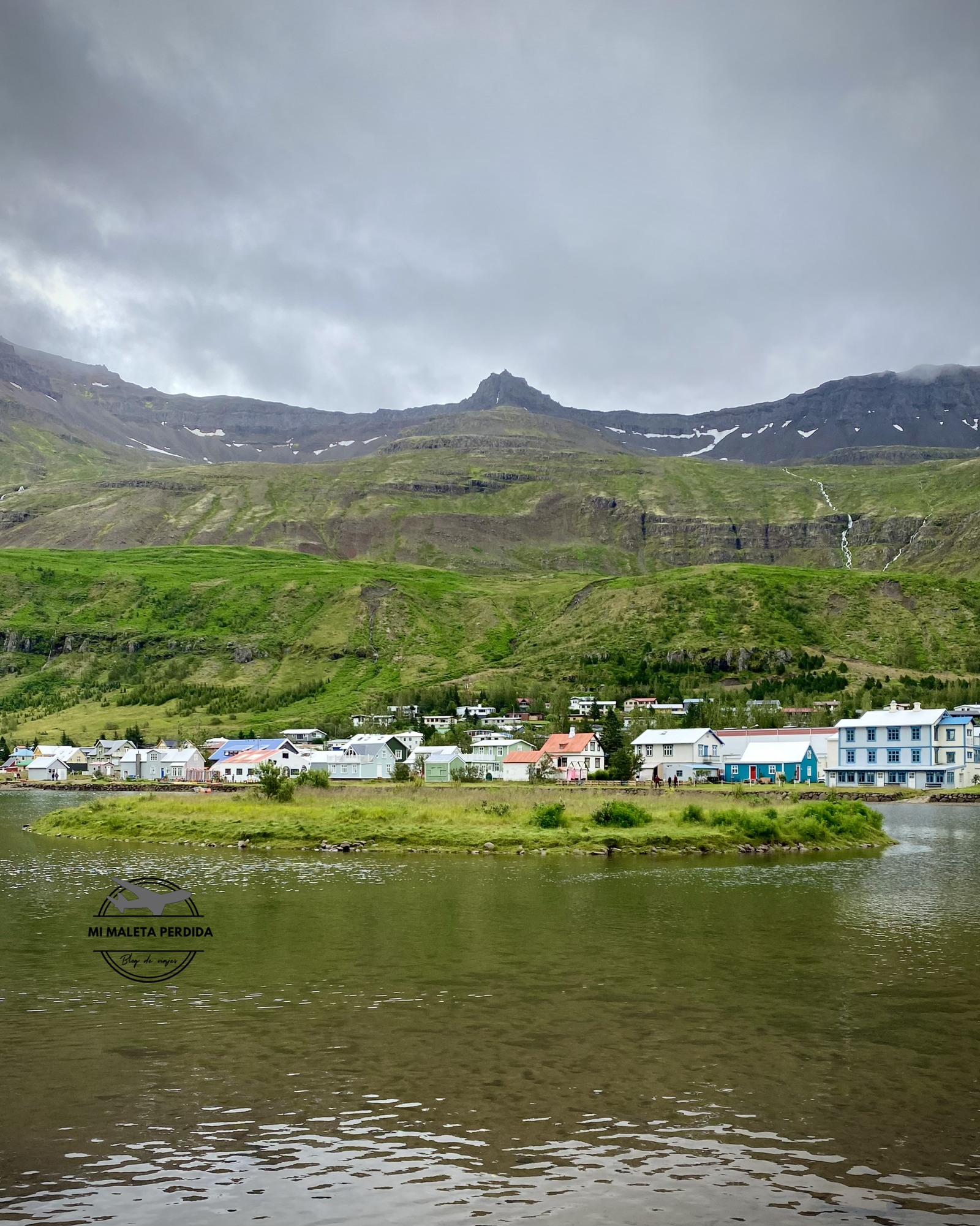 Seyðisfjöður, Islandia.