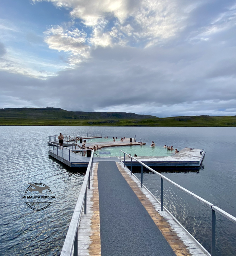 Vök Baths, Islandia.