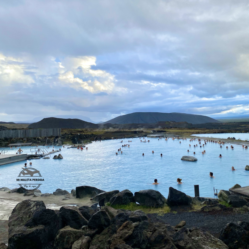 Mývatn Nature Baths, Islandia.