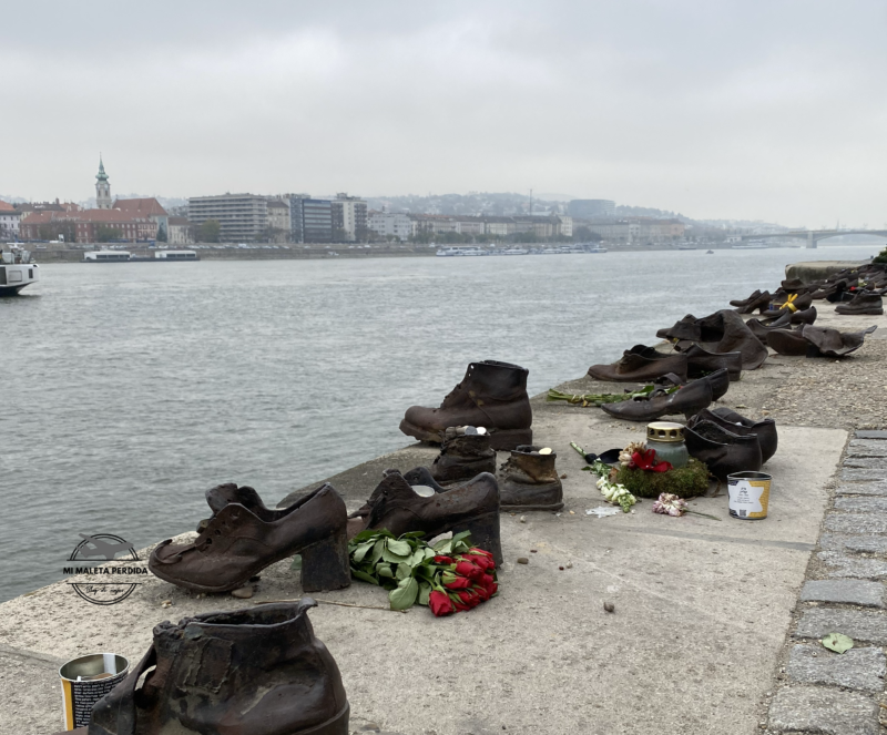 Zapatos del Danubio, Budapest.
