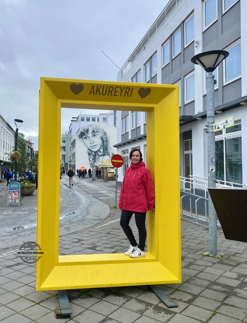 Akureyri, Islandia.