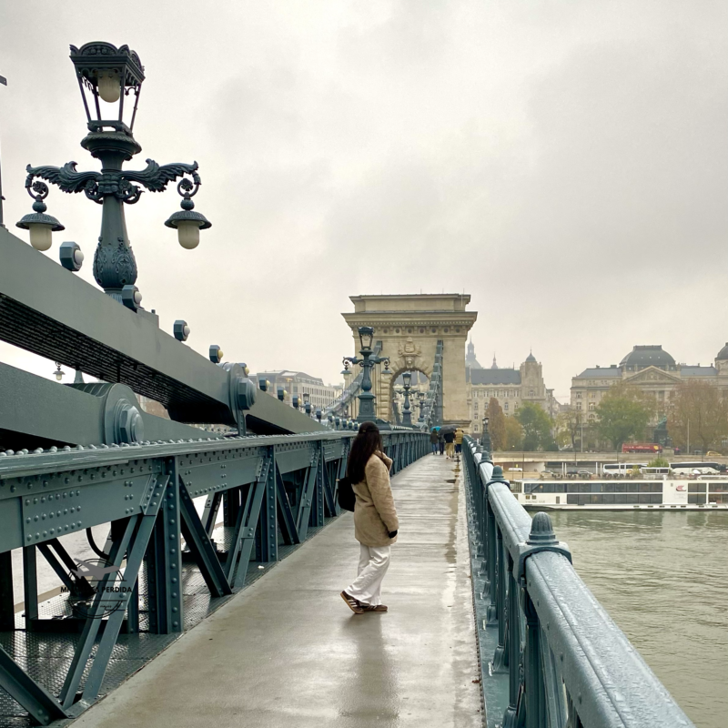 Puente de las Cadenas, Budapest.
