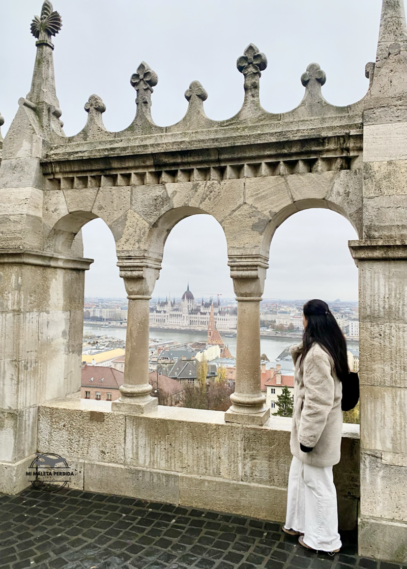 Vistas de Budapest desde Bastión de los Pescadores, Budapest.