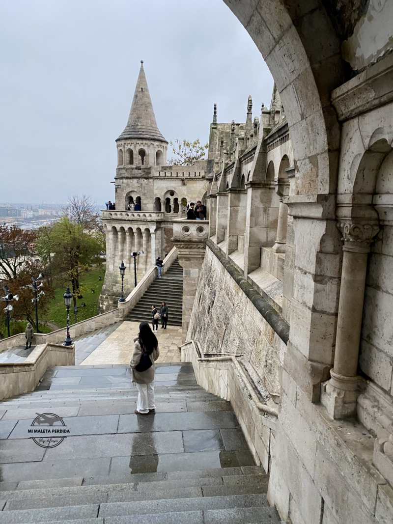 Bastión de los Pescadores, Budapest.