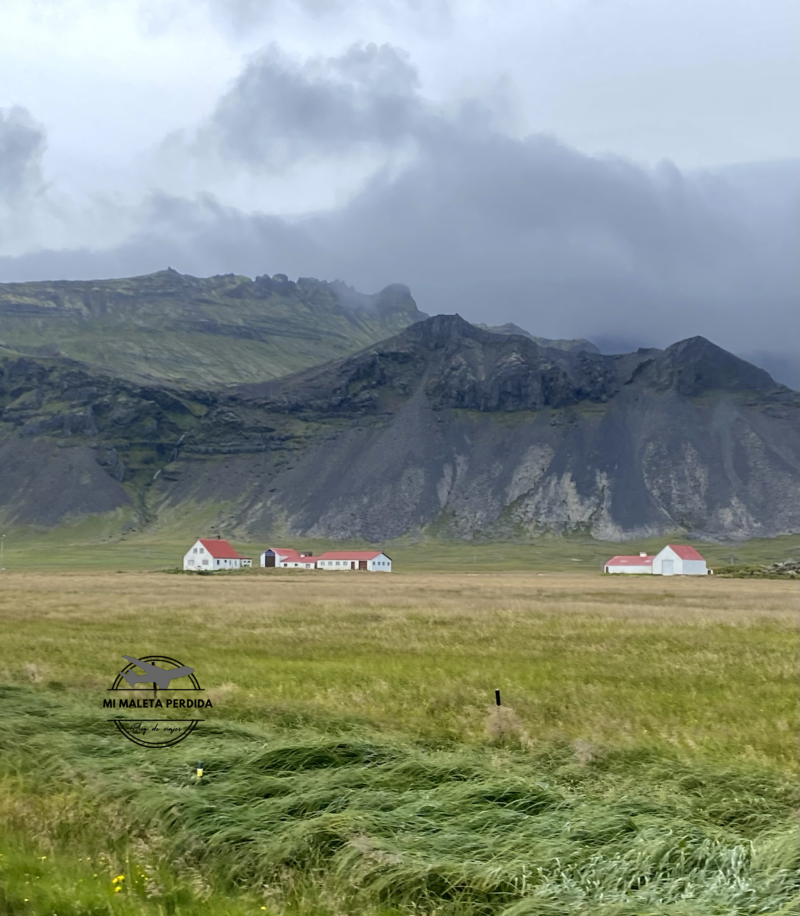 Paisaje islandés, Islandia.