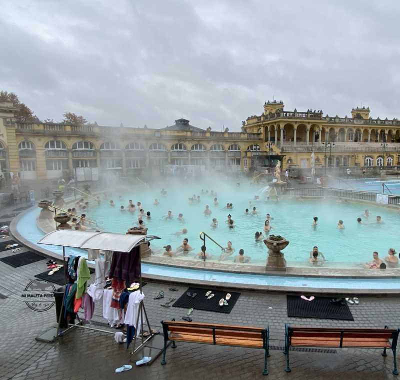 Balneario Széchenyi, Budapest.