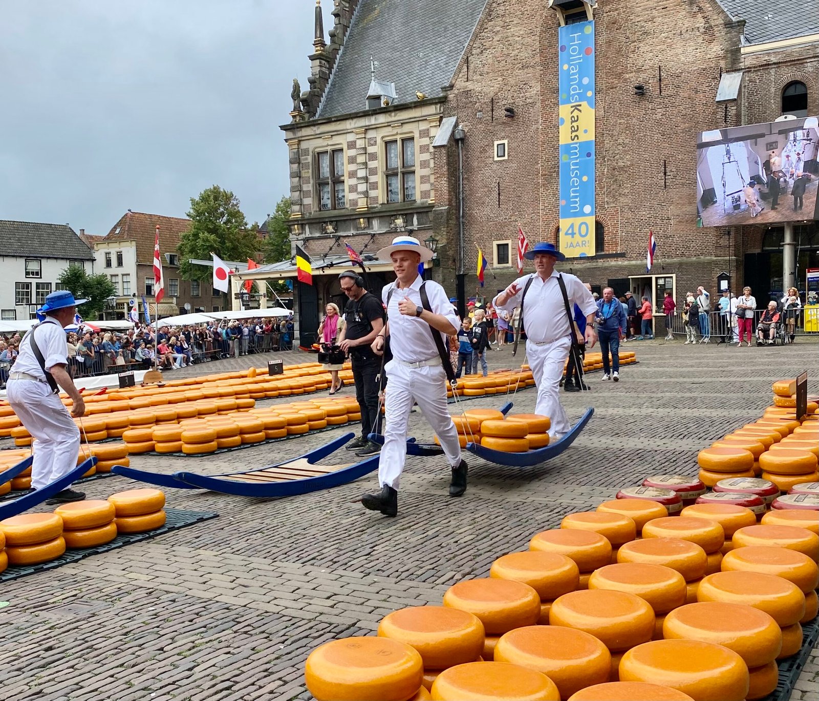 Los mejores mercados de queso de los Países Bajos