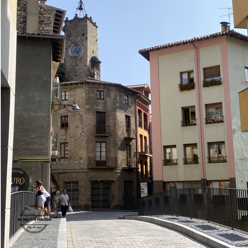 Centro de Camprodon.