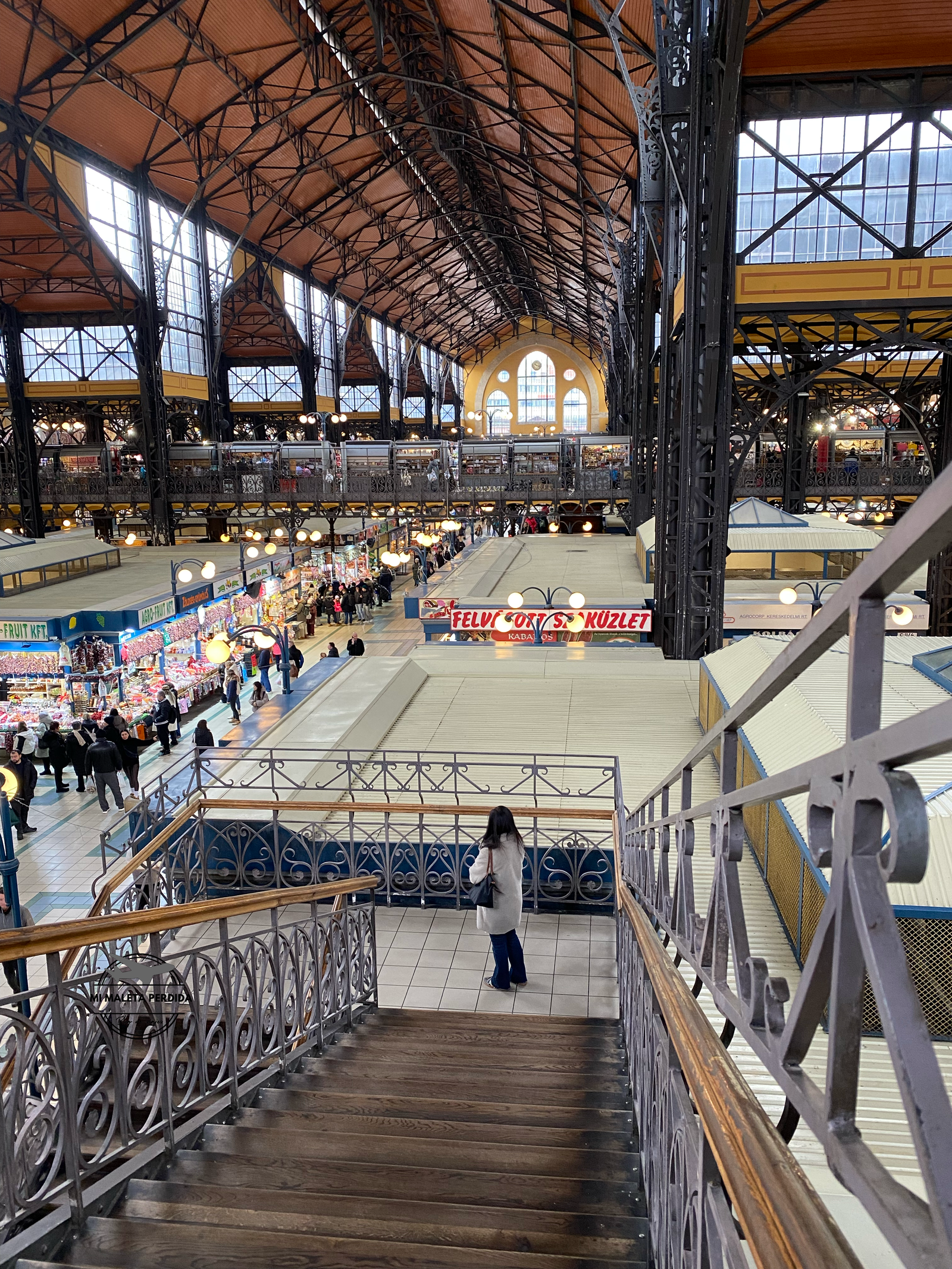 Mercado Central de Budapest.