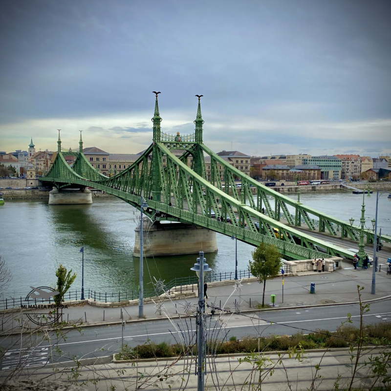 Puente de la Libertad, Budapest.